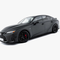 Maxton Design - Street PRO Side Skirt Diffusers Lexus IS 500 Mk3 Facelift 2 (XE30)