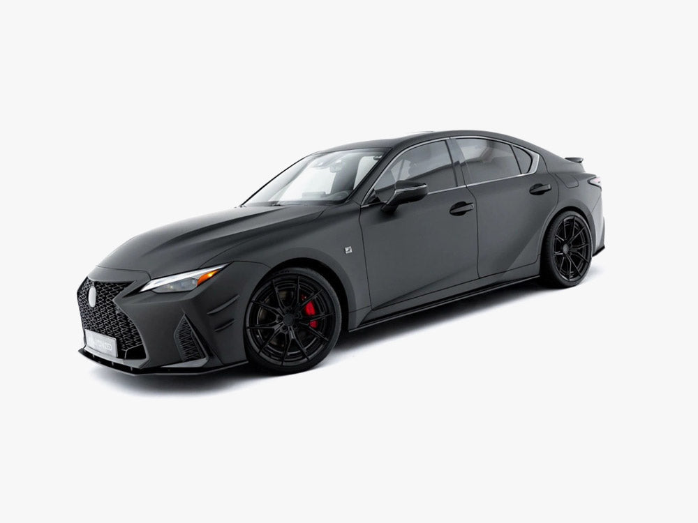 Maxton Design - Street PRO Side Skirt Diffusers Lexus IS 500 Mk3 Facelift 2 (XE30)