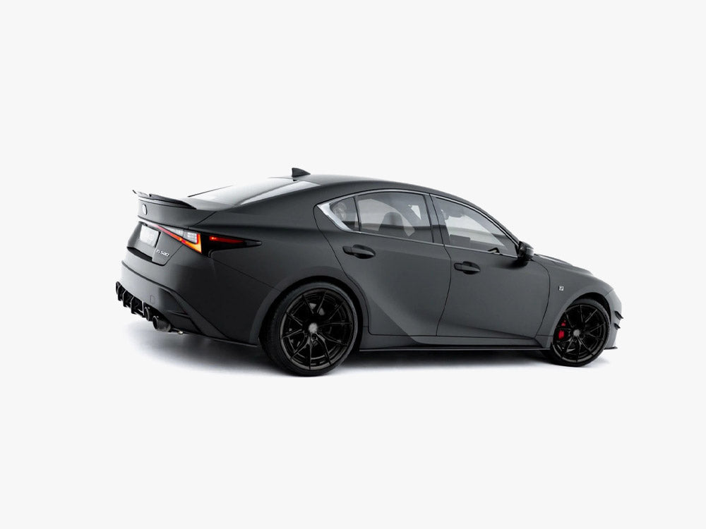 Maxton Design - Street PRO Side Skirt Diffusers Lexus IS 500 Mk3 Facelift 2 (XE30)