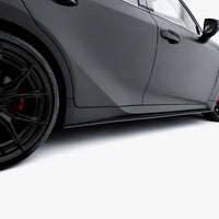 Maxton Design - Street PRO Side Skirt Diffusers Lexus IS 500 Mk3 Facelift 2 (XE30)