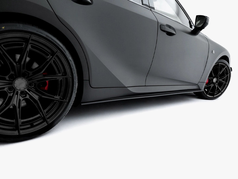 Maxton Design - Street PRO Side Skirt Diffusers Lexus IS 500 Mk3 Facelift 2 (XE30)