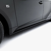 Maxton Design - Street PRO Side Skirt Diffusers Lexus IS 500 Mk3 Facelift 2 (XE30)