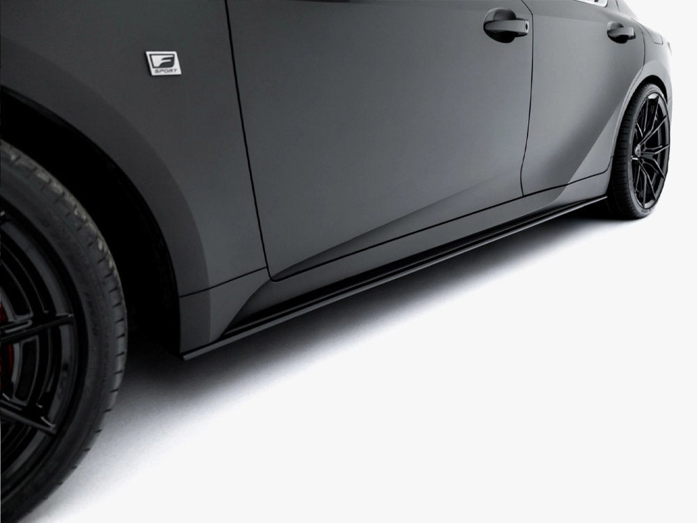 Maxton Design - Street PRO Side Skirt Diffusers Lexus IS 500 Mk3 Facelift 2 (XE30)