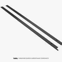 Maxton Design - Street PRO Side Skirt Diffusers Lexus IS 500 Mk3 Facelift 2 (XE30)