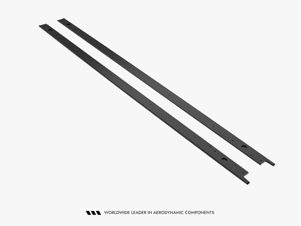 Maxton Design - Street PRO Side Skirt Diffusers Lexus IS 500 Mk3 Facelift 2 (XE30)