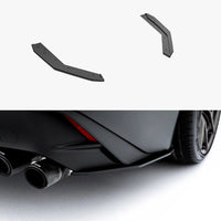 Maxton Design - Street PRO Rear Side Splitters Lexus IS 500 Mk3 Facelift 2 (XE30)