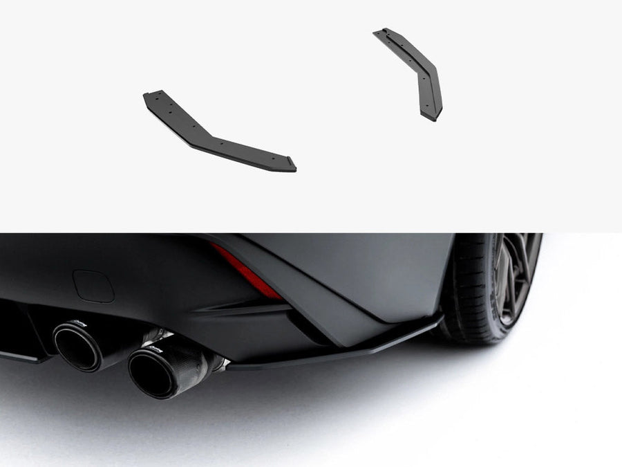 Maxton Design - Street PRO Rear Side Splitters Lexus IS 500 Mk3 Facelift 2 (XE30)