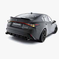 Maxton Design - Street PRO Rear Side Splitters Lexus IS 500 Mk3 Facelift 2 (XE30)