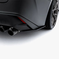 Maxton Design - Street PRO Rear Side Splitters Lexus IS 500 Mk3 Facelift 2 (XE30)