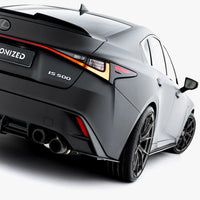 Maxton Design - Street PRO Rear Side Splitters Lexus IS 500 Mk3 Facelift 2 (XE30)