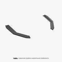 Maxton Design - Street PRO Rear Side Splitters Lexus IS 500 Mk3 Facelift 2 (XE30)