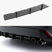 Maxton Design - Street PRO Rear Diffuser Lexus IS 500 Mk3 Facelift 2 (XE30)