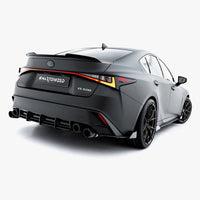 Maxton Design - Street PRO Rear Diffuser Lexus IS 500 Mk3 Facelift 2 (XE30)