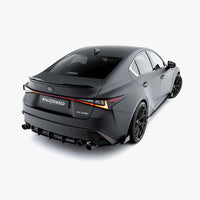 Maxton Design - Street PRO Rear Diffuser Lexus IS 500 Mk3 Facelift 2 (XE30)