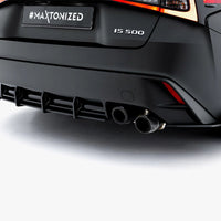 Maxton Design - Street PRO Rear Diffuser Lexus IS 500 Mk3 Facelift 2 (XE30)
