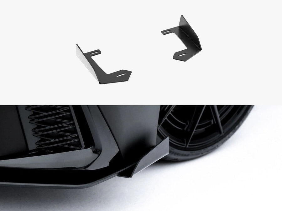 Maxton Design - Front Flaps Lexus IS 500 Mk3 Facelift 2 (XE30)