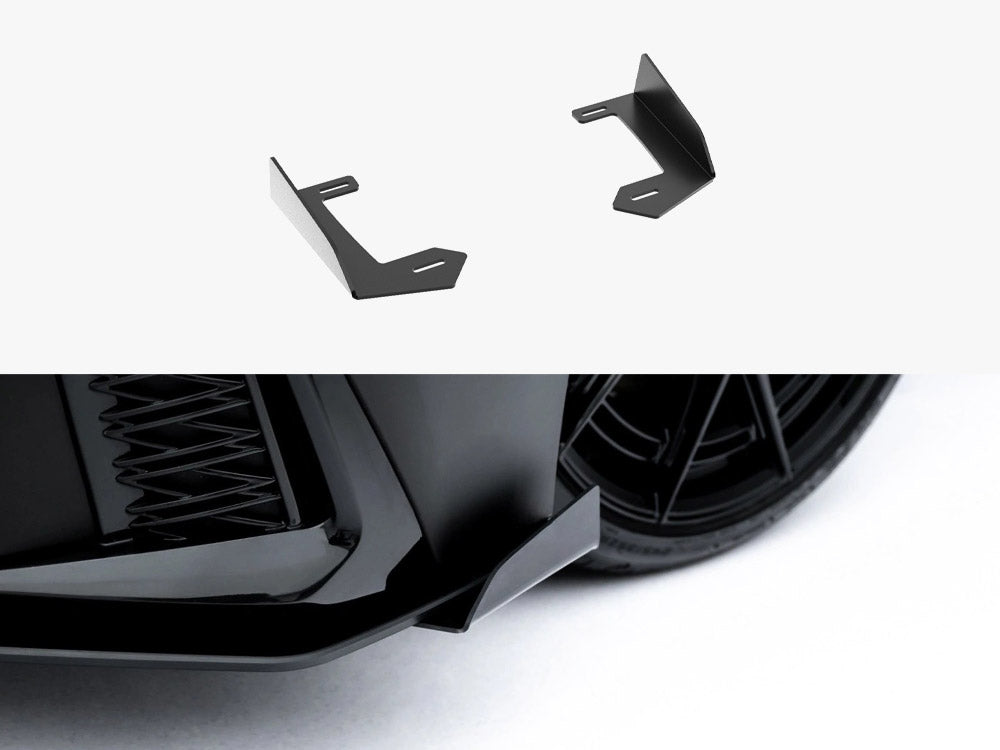 Maxton Design - Front Flaps Lexus IS 500 Mk3 Facelift 2 (XE30)