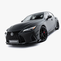 Maxton Design - Front Flaps Lexus IS 500 Mk3 Facelift 2 (XE30)