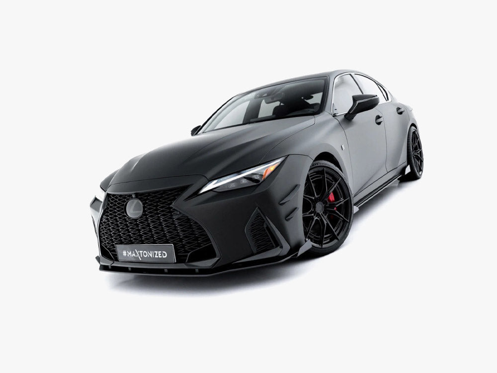 Maxton Design - Front Flaps Lexus IS 500 Mk3 Facelift 2 (XE30)