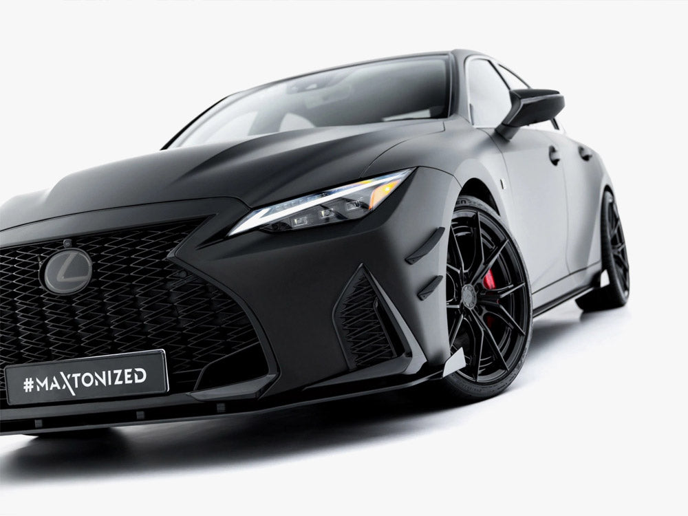 Maxton Design - Front Flaps Lexus IS 500 Mk3 Facelift 2 (XE30)