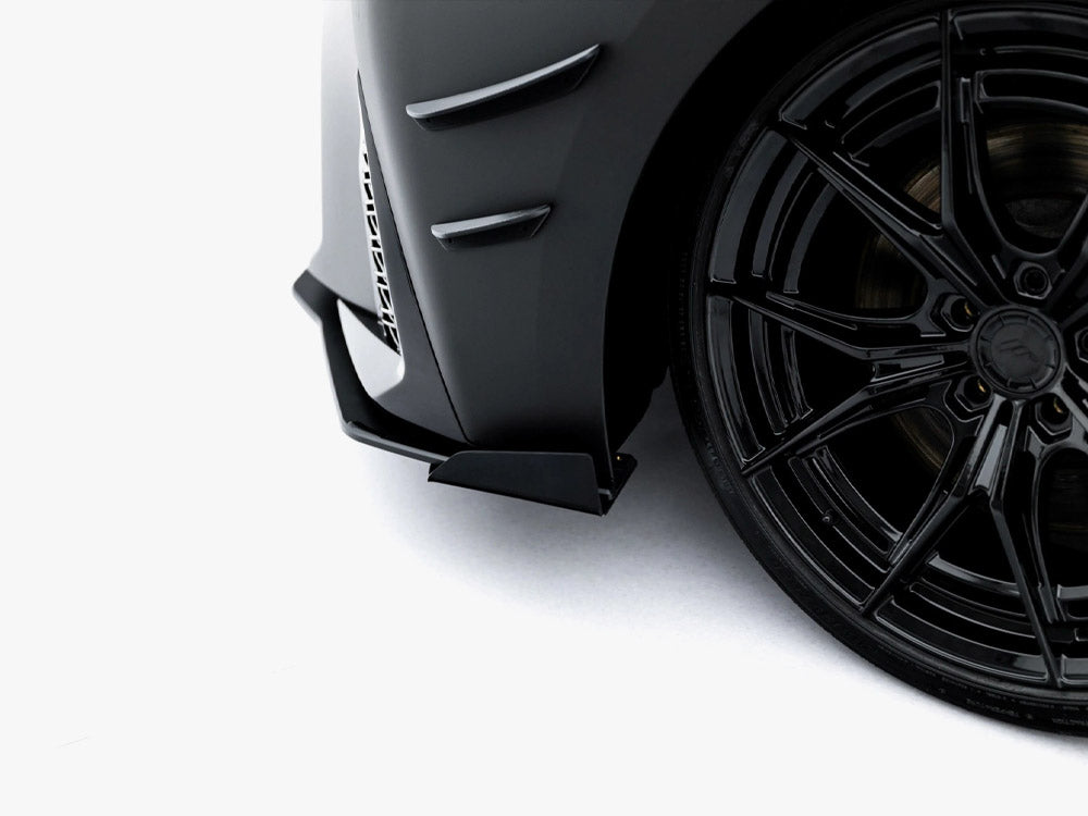 Maxton Design - Front Flaps Lexus IS 500 Mk3 Facelift 2 (XE30)