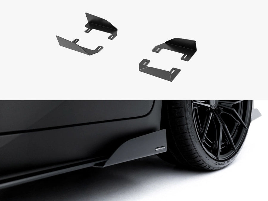 Maxton Design - Side Flaps Lexus IS 500 Mk3 Facelift 2 (XE30)