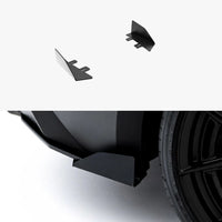 Maxton Design - Rear Side Flaps Lexus IS 500 Mk3 Facelift 2 (XE30)