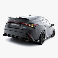 Maxton Design - Rear Side Flaps Lexus IS 500 Mk3 Facelift 2 (XE30)
