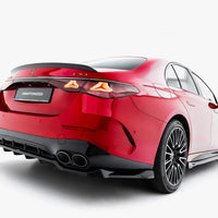 Maxton Design - Rear Splitter (Vertical Bars) Mercedes-AMG E53 Sedan / Estate W214