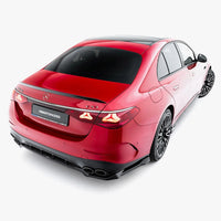 Maxton Design - Rear Splitter (Vertical Bars) Mercedes-AMG E53 Sedan / Estate W214