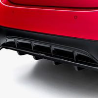 Maxton Design - Rear Splitter (Vertical Bars) Mercedes-AMG E53 Sedan / Estate W214