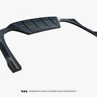 Maxton Design - Rear Splitter (Vertical Bars) Mercedes-AMG E53 Sedan / Estate W214