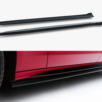 Maxton Design - Side Skirt Diffusers Mercedes-AMG E53 Sedan / Estate W214