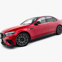 Maxton Design - Side Skirt Diffusers Mercedes-AMG E53 Sedan / Estate W214