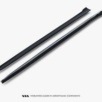 Maxton Design - Side Skirt Diffusers Mercedes-AMG E53 Sedan / Estate W214