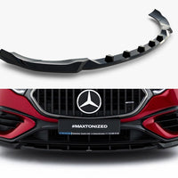 Maxton Design - Front Splitter Mercedes-AMG E53 Sedan / Estate W214