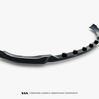 Maxton Design - Front Splitter Mercedes-AMG E53 Sedan / Estate W214