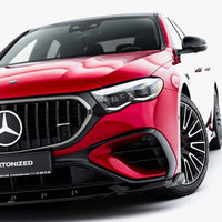Maxton Design - Front Splitter Mercedes-AMG E53 Sedan / Estate W214