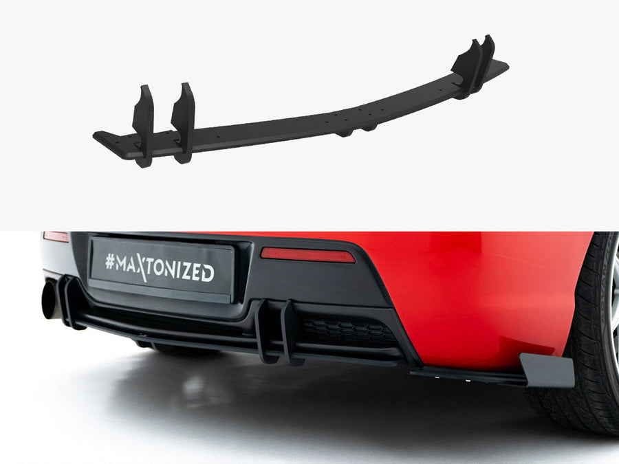 Maxton Design - Street PRO Rear Diffuser Mazda 3 MPS Mk1 EU Version