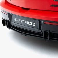 Maxton Design - Street PRO Rear Diffuser Mazda 3 MPS Mk1 EU Version