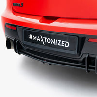 Maxton Design - Street PRO Rear Diffuser Mazda 3 MPS Mk1 EU Version