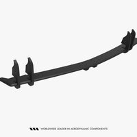 Maxton Design - Street PRO Rear Diffuser Mazda 3 MPS Mk1 EU Version