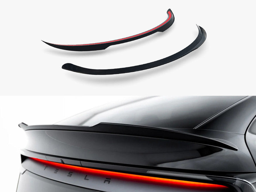 Maxton Design - Spoiler CAP Tesla Model Y Premium Mk1 Facelift