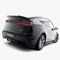 Maxton Design - Rear Splitter (Vertical Bars) Tesla Model Y Premium Mk1 Facelift