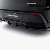 Maxton Design - Rear Splitter (Vertical Bars) Tesla Model Y Premium Mk1 Facelift