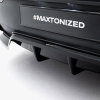 Maxton Design - Rear Splitter (Vertical Bars) Tesla Model Y Premium Mk1 Facelift
