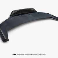 Maxton Design - Rear Splitter (Vertical Bars) Tesla Model Y Premium Mk1 Facelift