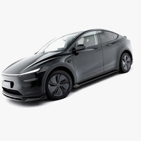 Maxton Design - Side Skirt Diffusers Tesla Model Y Premium Mk1 Facelift