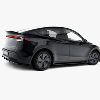 Maxton Design - Side Skirt Diffusers Tesla Model Y Premium Mk1 Facelift