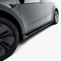Maxton Design - Side Skirt Diffusers Tesla Model Y Premium Mk1 Facelift